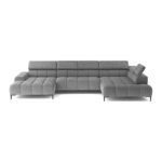 Elektrinė kampinė sofa Plaza XL Gr1