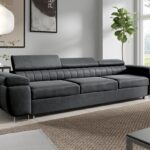 Uno Gr2 sofa-lova su galvos atramomis