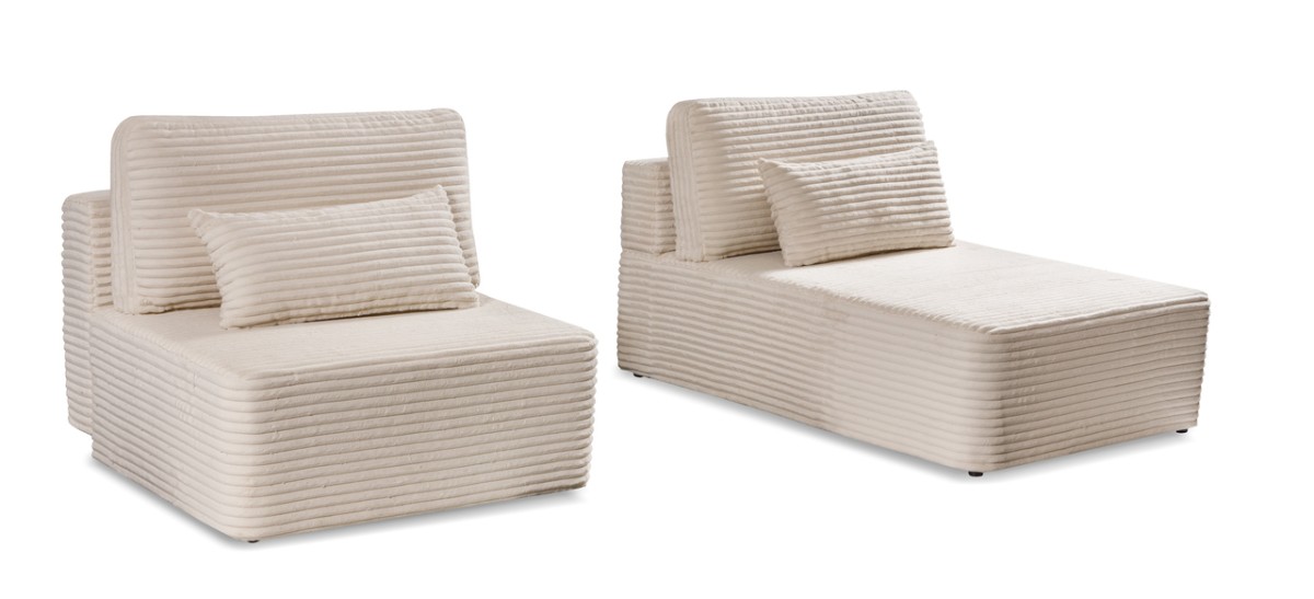 Amsterix Maxi U išskleidžiama kampinė sofa — изображение 4