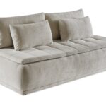 Bretono sofa-lova be šonų