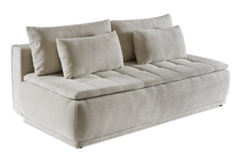 Bretono sofa-lova be šonų