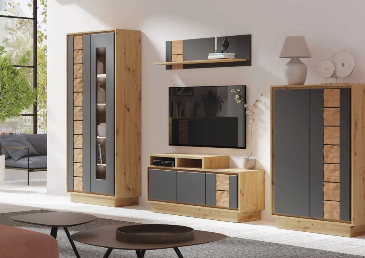 Sisteminių baldų sieninė spintelė Keks A