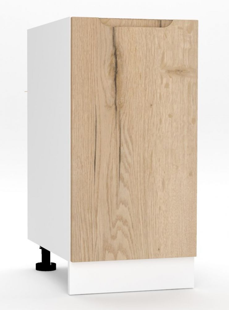 Apatinė spintelė 40 cm, D40, P/L, Zoya