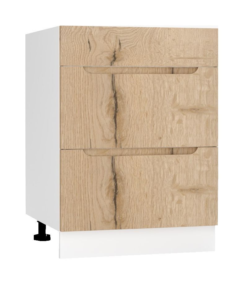 Apatinė spintelė 60 cm kaitlentei D60PC S/2 Zoya antgalis