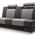 Išskleidžiama sofa su reguliuojamais galvos atlošais Antonio Gr0