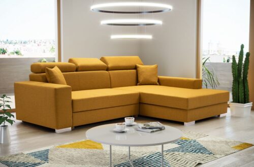 „Mexico De Lux“ kampinė sofa-lova