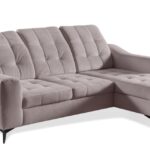 Kampinė sofa su galvos atramomis Solaris Gr1