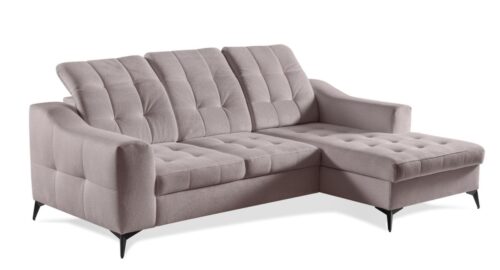 Kampinė sofa su galvos atramomis Solaris