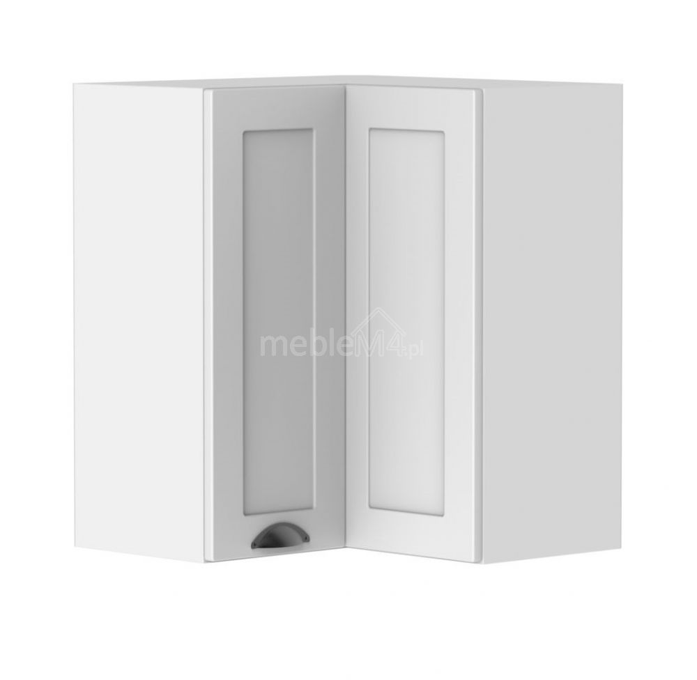 Kampinė pakabinama spintelė 60/60 cm WRN P/L Adele