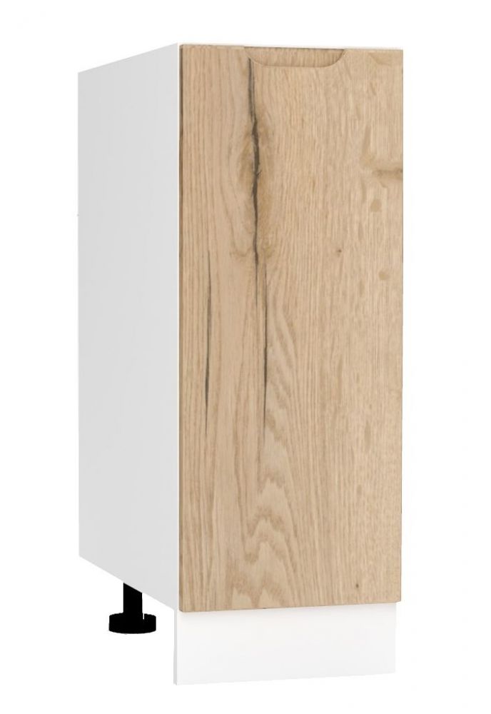 Apatinė spintelė 30 cm D30 R/K Zoya