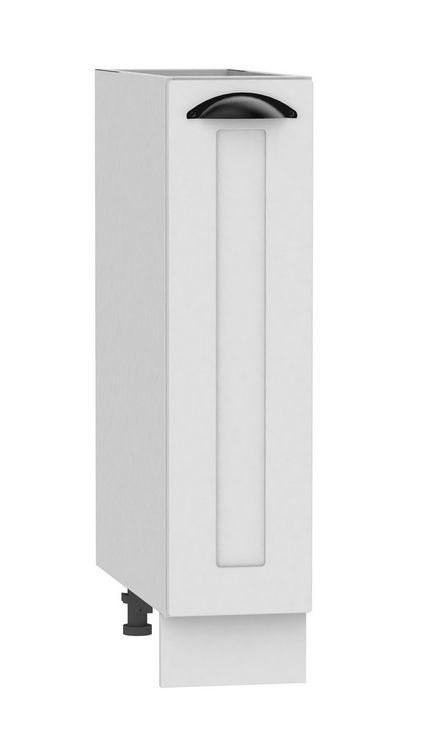 Apatinė spintelė 20 cm D20 krovininė + krepšelis su švelniu uždarymu Adele