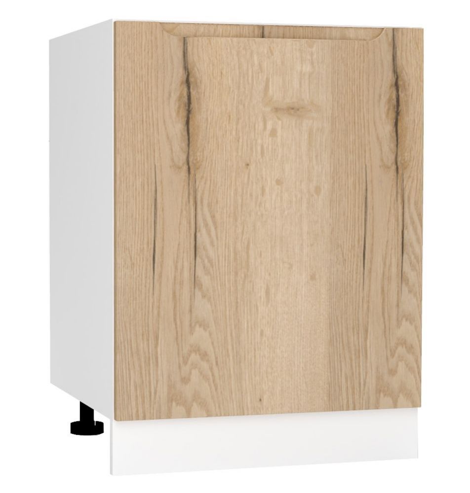 Apatinė spintelė 60 cm po kriaukle, stalčius D60ZL S/1 Zoya