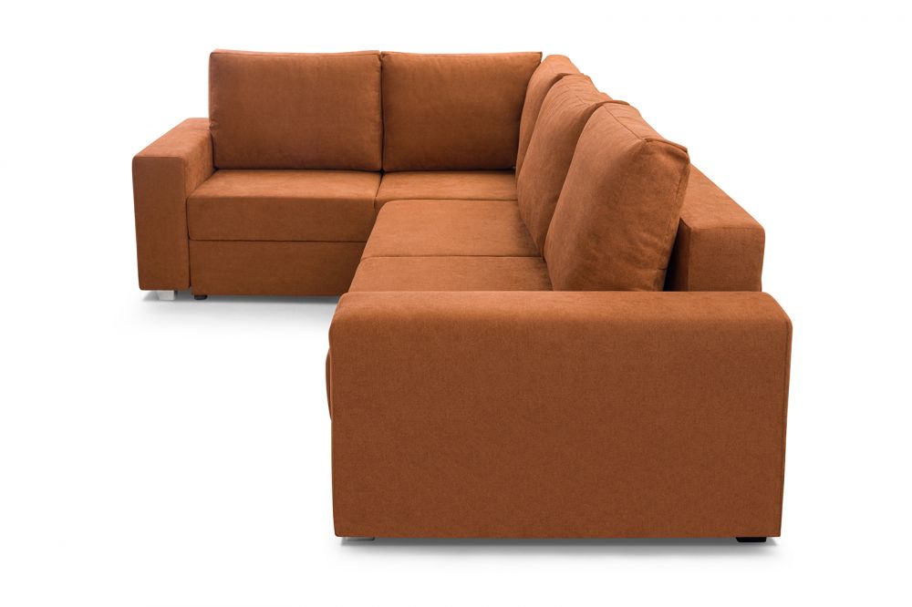 Tornado išskleidžiama kampinė sofa - Paveikslėlis 5