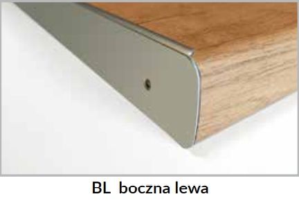 Kairės pusės apsauginė juosta