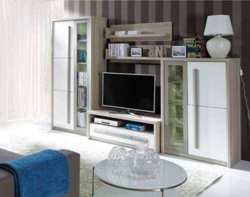 Roma sieninių spintelių komplektas A