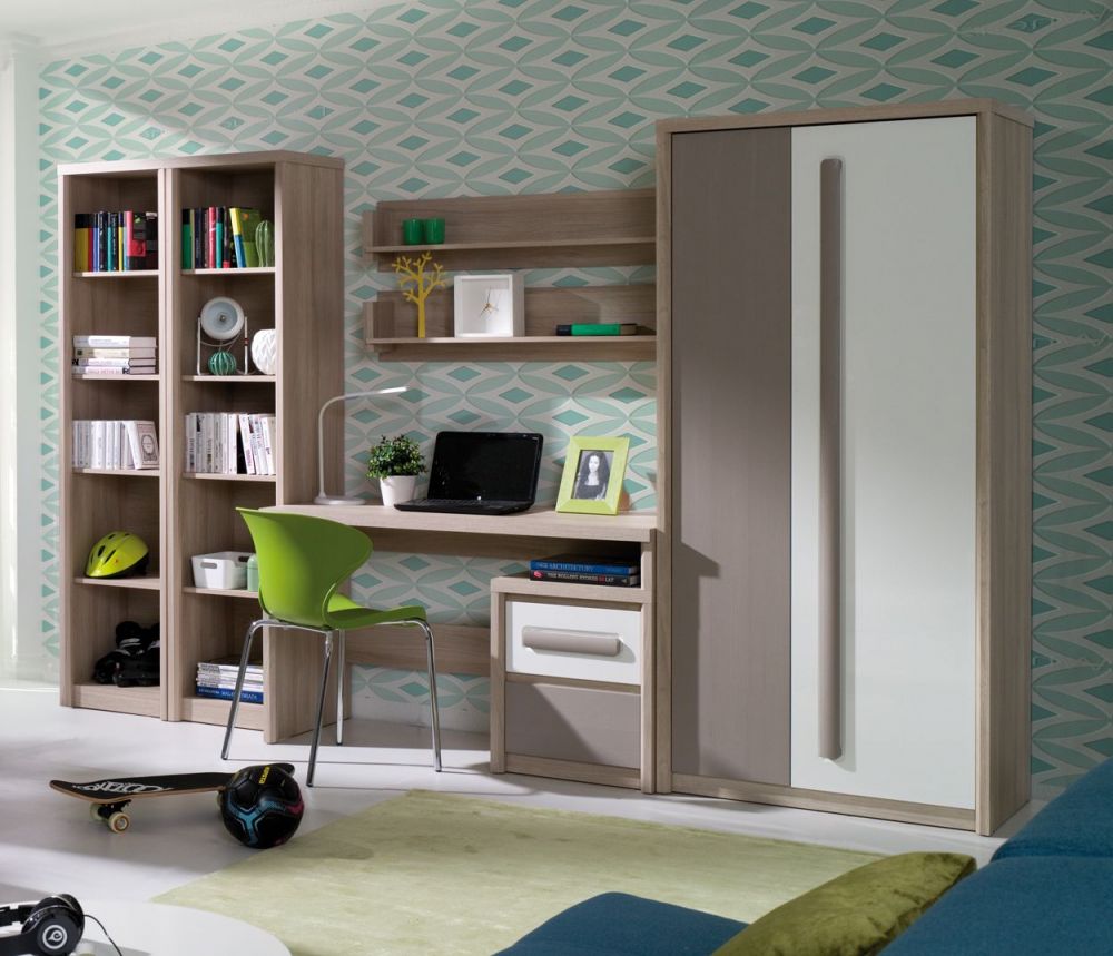 Roma sieninė spintelė jaunimo komplektui