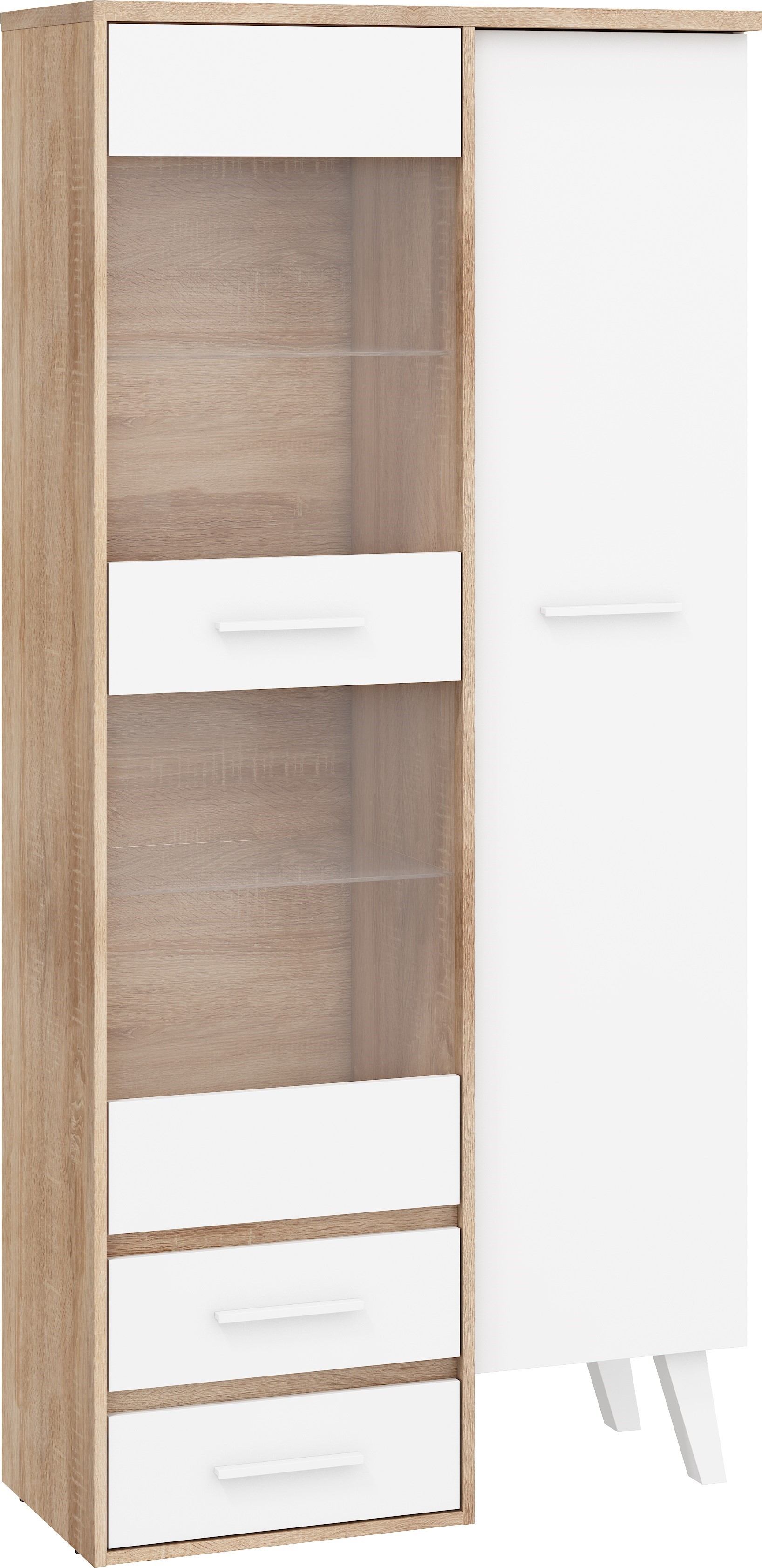 NORSID 17 baldų vitrina 1D2S