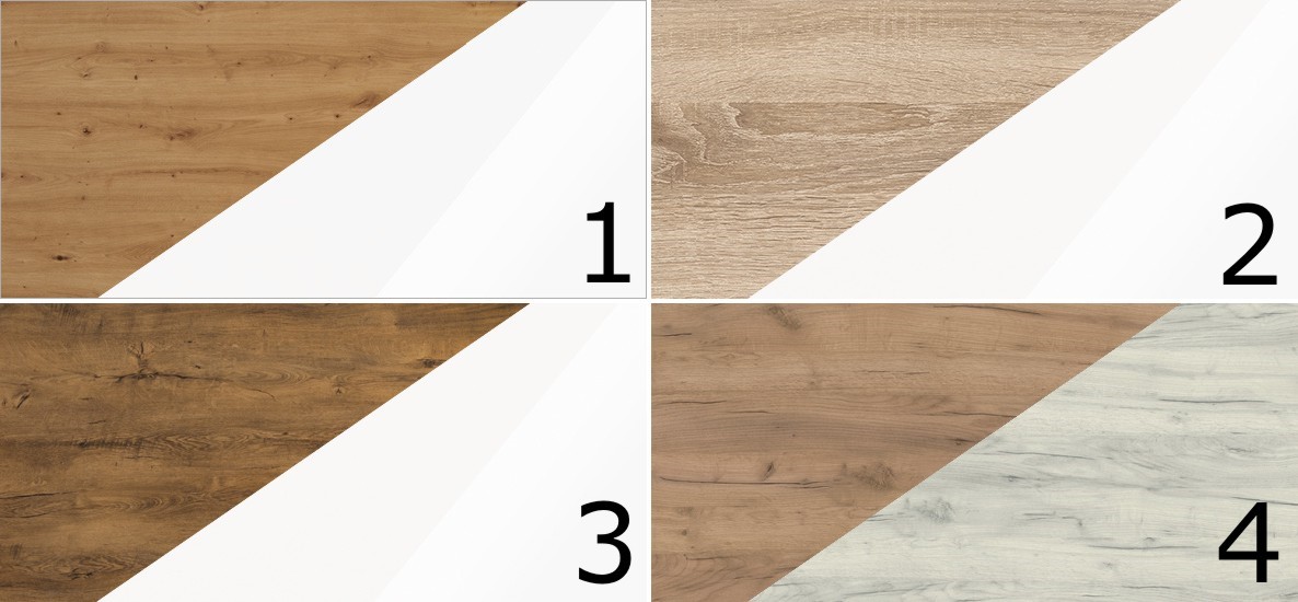 EMAX 12 baldų veidrodis 100 - Paveikslėlis 2