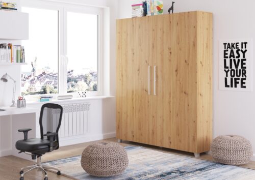 Sieninė lova TEDDY 160