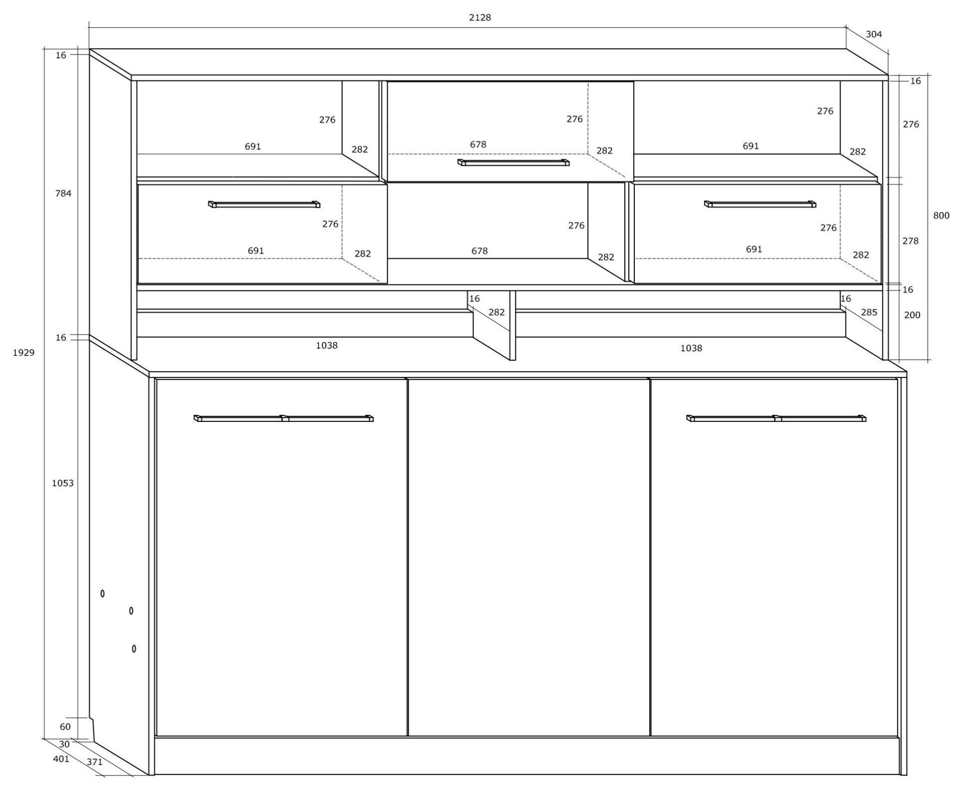 Sulankstoma sieninė lova 90x200 ERGO + pagrindas „craft“ aukso spalvos tamsiai baltas - Paveikslėlis 3