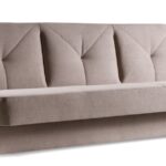 Nardo sofa-lova be šonų