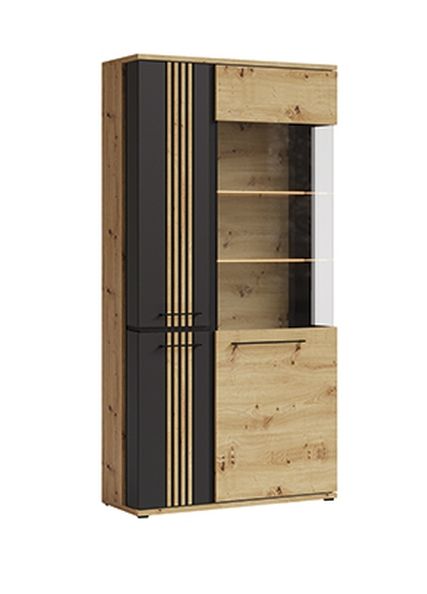 Molto juoda ML2 palėpės vitrina