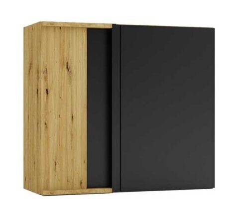 Viršutinė spintelė 80 cm kampinė Isabel WNP R/L