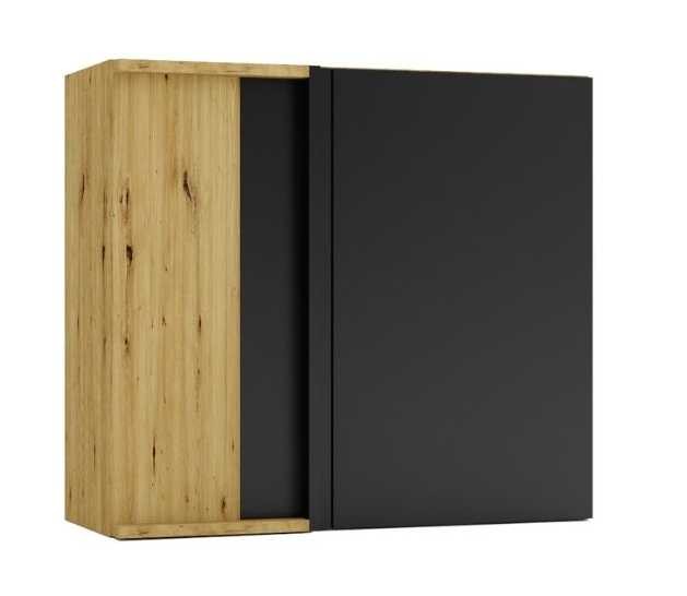 Viršutinė spintelė 80 cm kampinė Isabel WNP R/L