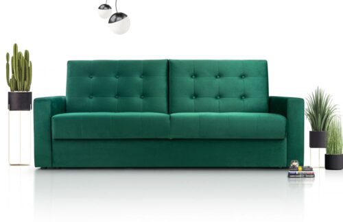 Dygsniuota sofa-lova Bavaria