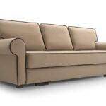 Beti sofa-lova su pagalvėlėmis