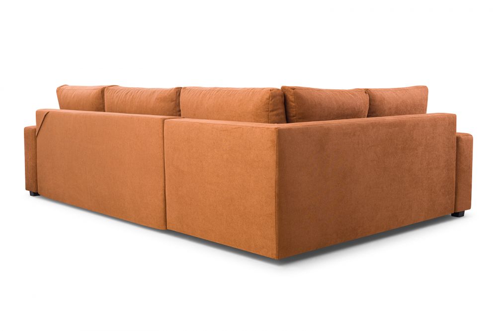 Tornado išskleidžiama kampinė sofa - Paveikslėlis 7