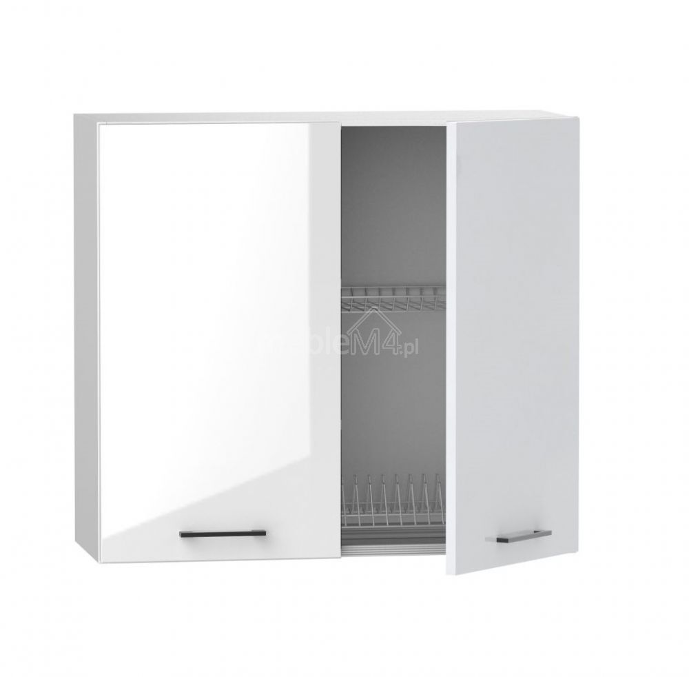 Sieninė spintelė 80 cm su džiovykle W80SU ALU Oscar