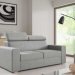 Dvivietė sofa, neišskleidžiama, su galvos atramomis Adela Gr1