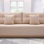 Arena sofa-lova su pagalvėlėmis