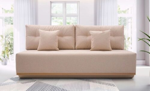 Arena sofa-lova su pagalvėlėmis