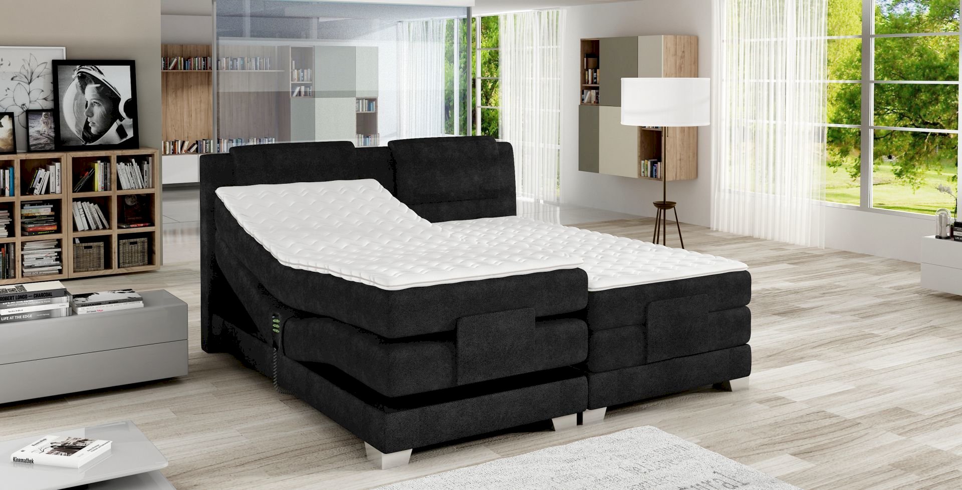 „Wave“ kontinentinė lova 140x200 Gr1 — изображение 4