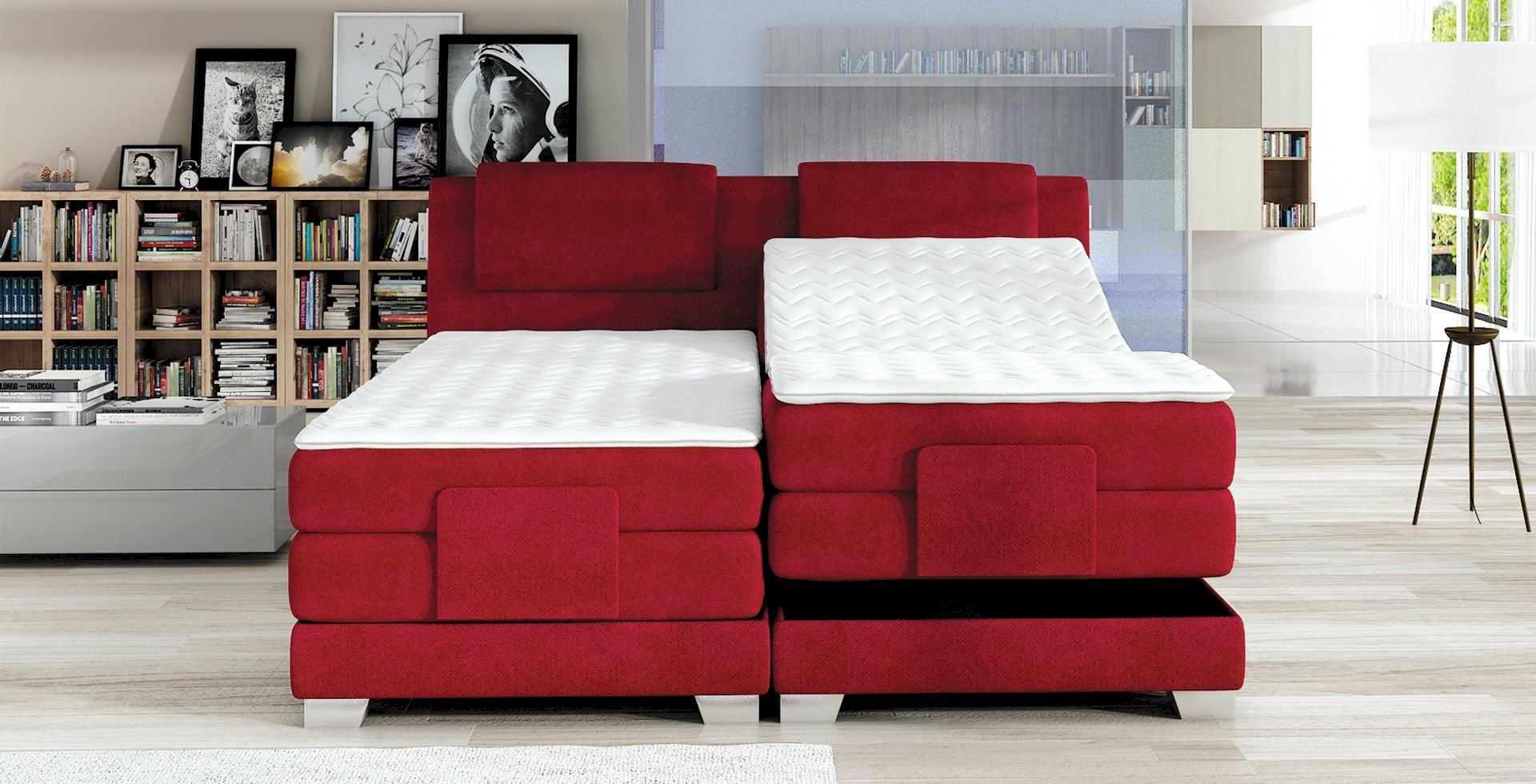 „Wave“ kontinentinė lova 140x200 Gr1 — изображение 5