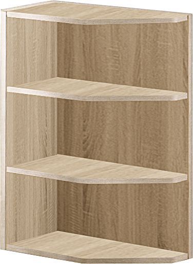 Apatinė spintelė 20 cm, Favorit briaunotas paviršius FR-18D