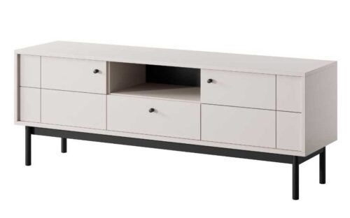 Stalas su stalčiumi RTV154 Japoniškas kašmyras