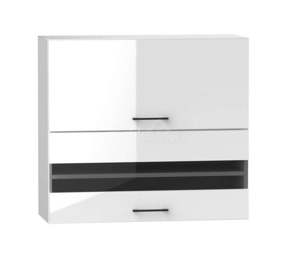 Pakabinama spintelė 80 cm, pakreipiama W80GRF/2 SD Oscar