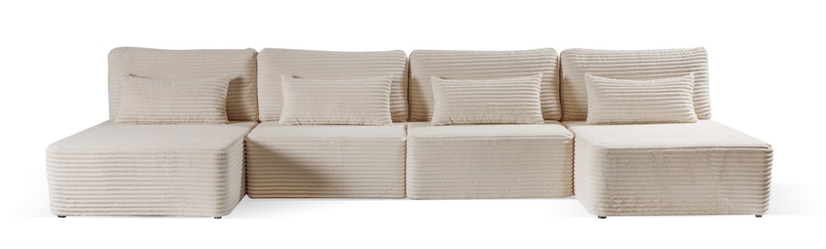 Amsterix Maxi U išskleidžiama kampinė sofa — изображение 2