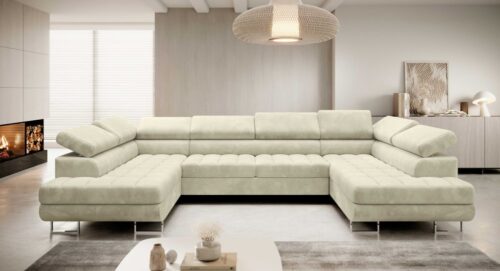 Kampinė sofa-lova 158 Honek U