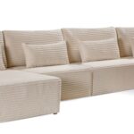 Amsterix Maxi U Gr1 sulankstoma kampinė sofa