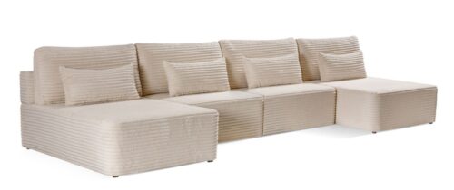 Amsterix Maxi U išskleidžiama kampinė sofa