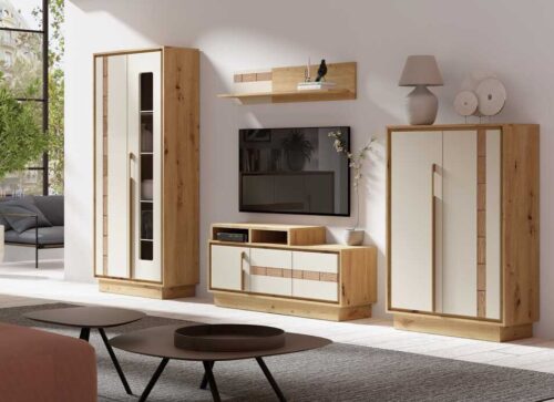 Keks A kašmyro sieninių spintelių sistema