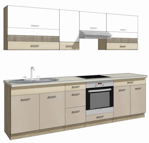 Apatinė spintelė 45 cm Premio PRE-3D — изображение 5