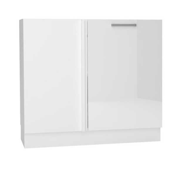 Apatinė kampinė spintelė 100/60 cm Vita DNP P/L