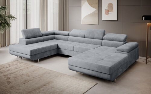 Sulankstoma kampinė sofa 273 Lugo U