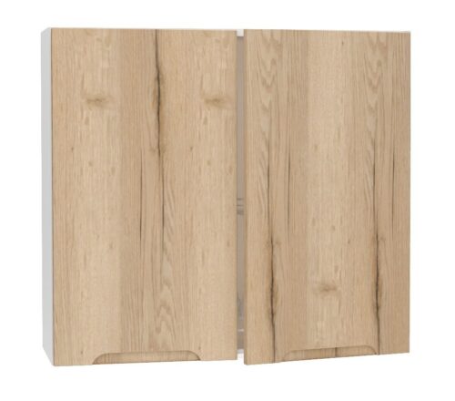 Sieninė spintelė 80 cm su džiovykle W80SU ALU Zoya