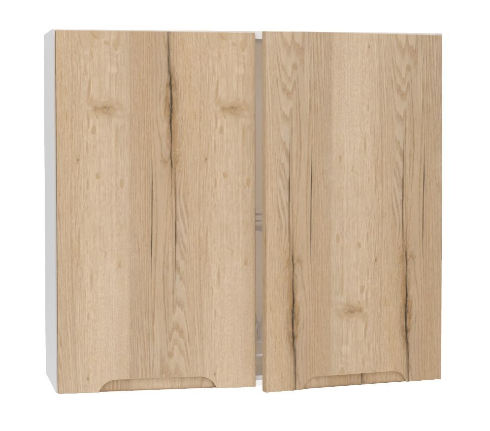 Sieninė spintelė 80 cm su džiovykle W80SU ALU Zoya